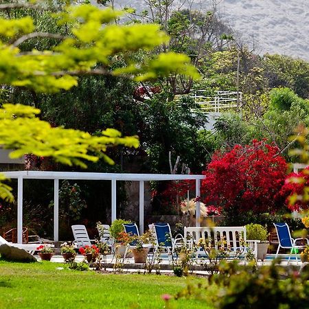 Hotel Los Palomos Lunahuaná Exteriör bild