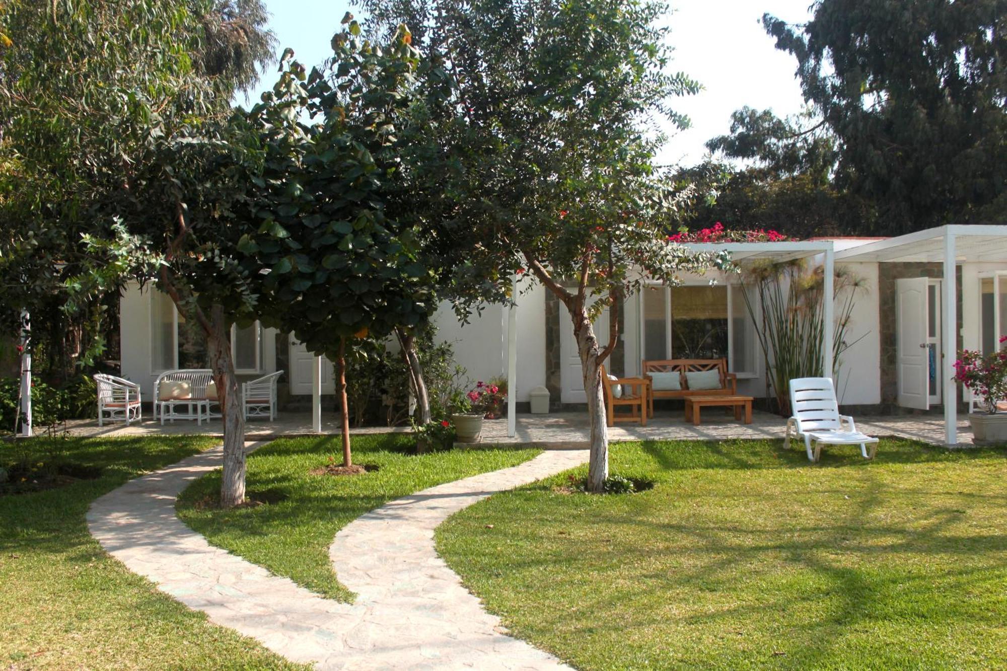 Hotel Los Palomos Lunahuaná Exteriör bild