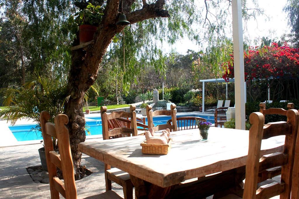 Hotel Los Palomos Lunahuaná Exteriör bild